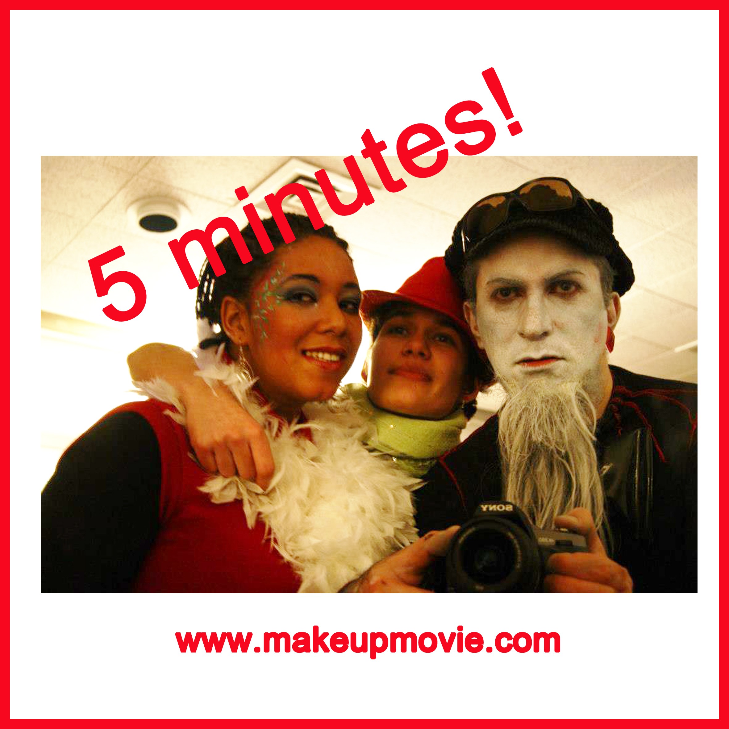 5 minutes !