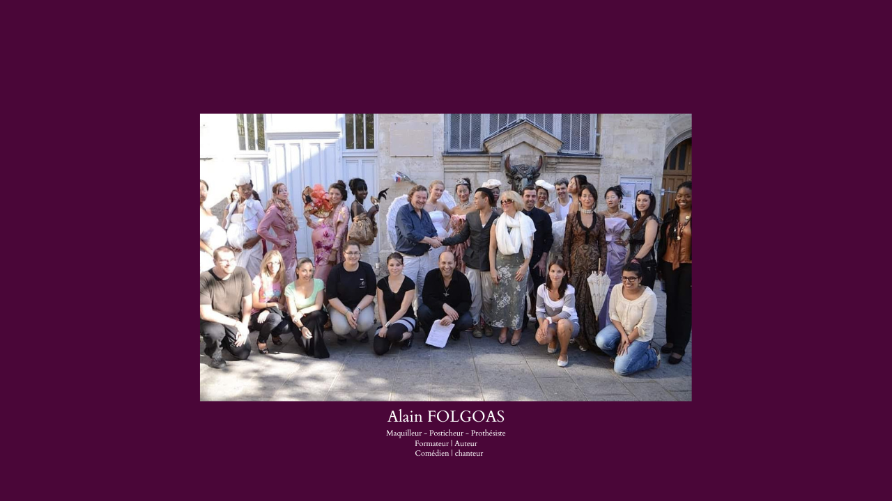 Alain Folgoas
