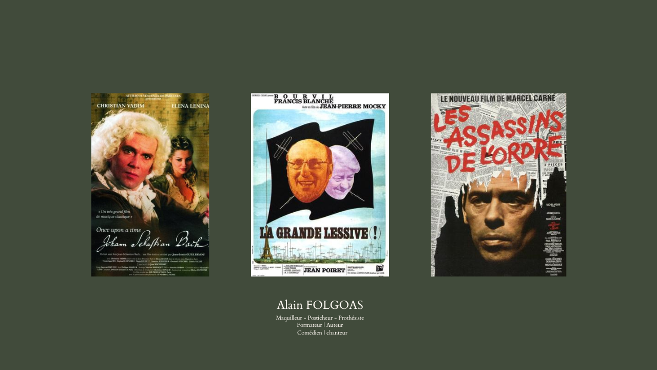 Alain Folgoas
