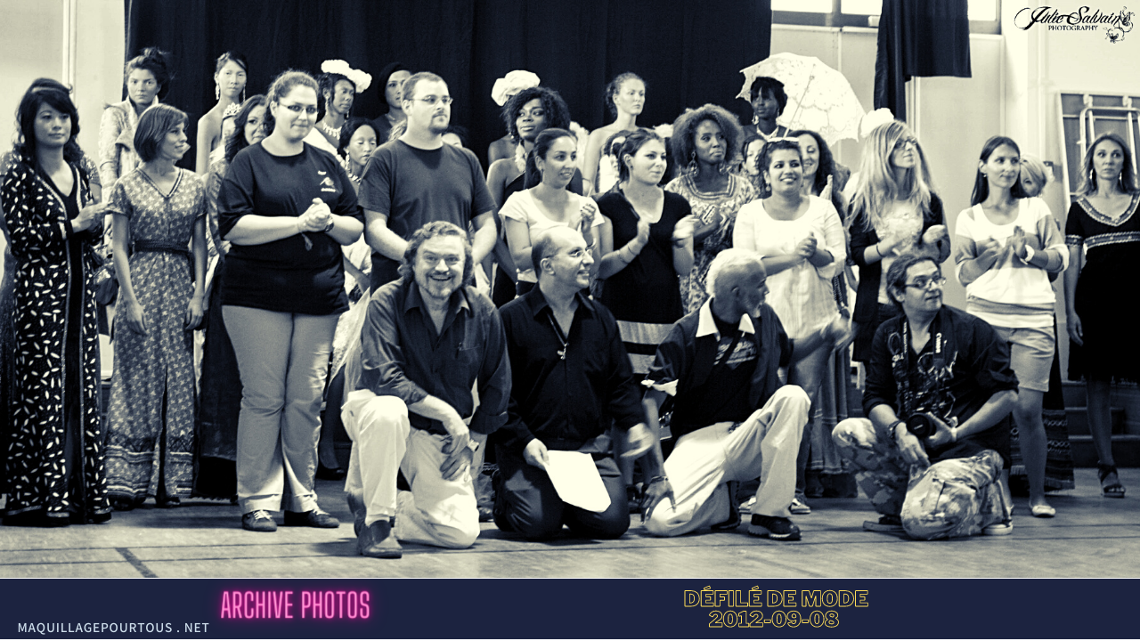 Defile de mode 1 
