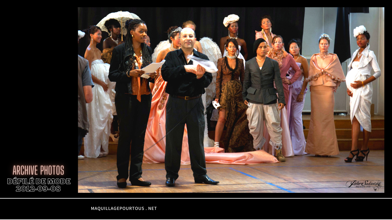 Defile de mode 12 