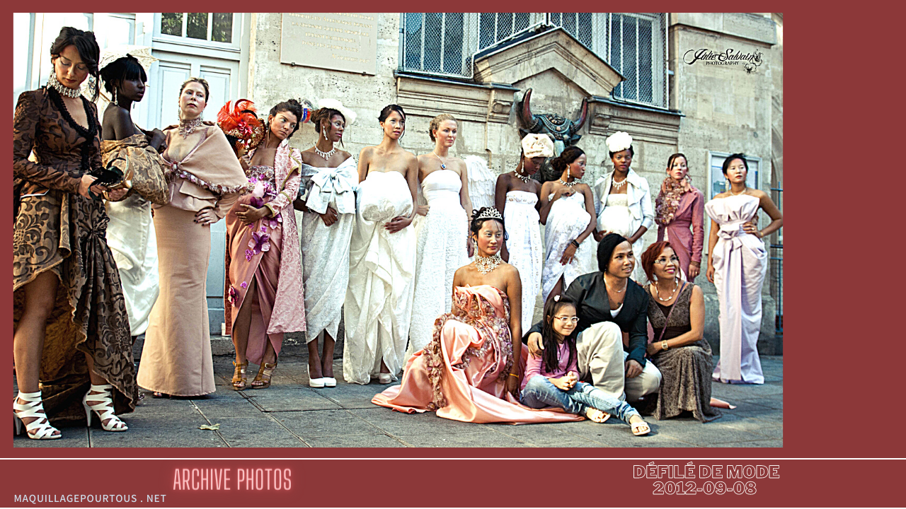 Defile de mode 13 