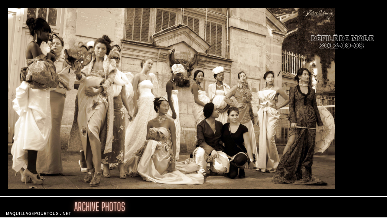 Defile de mode 14 