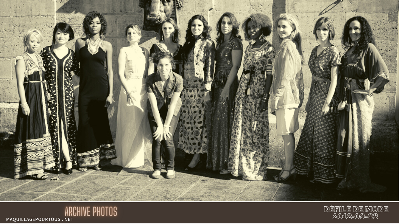 Defile de mode 3 