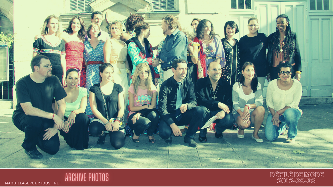 Defile de mode 4 