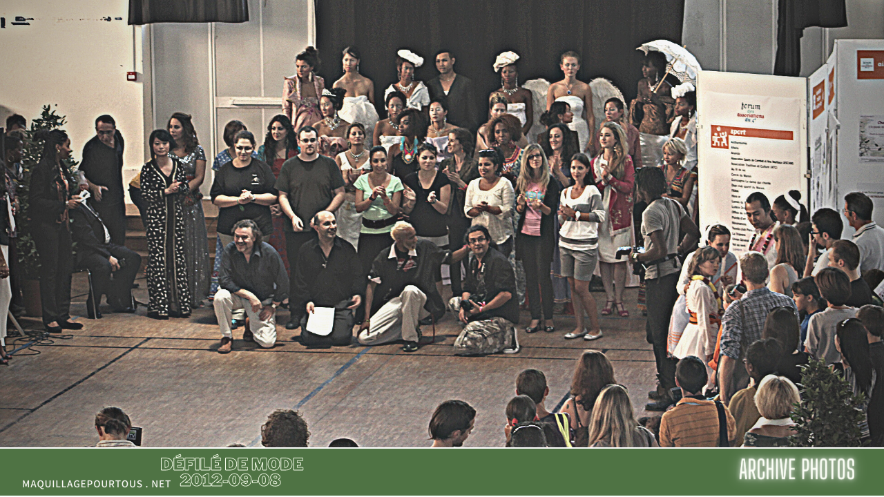 Defile de mode 7 