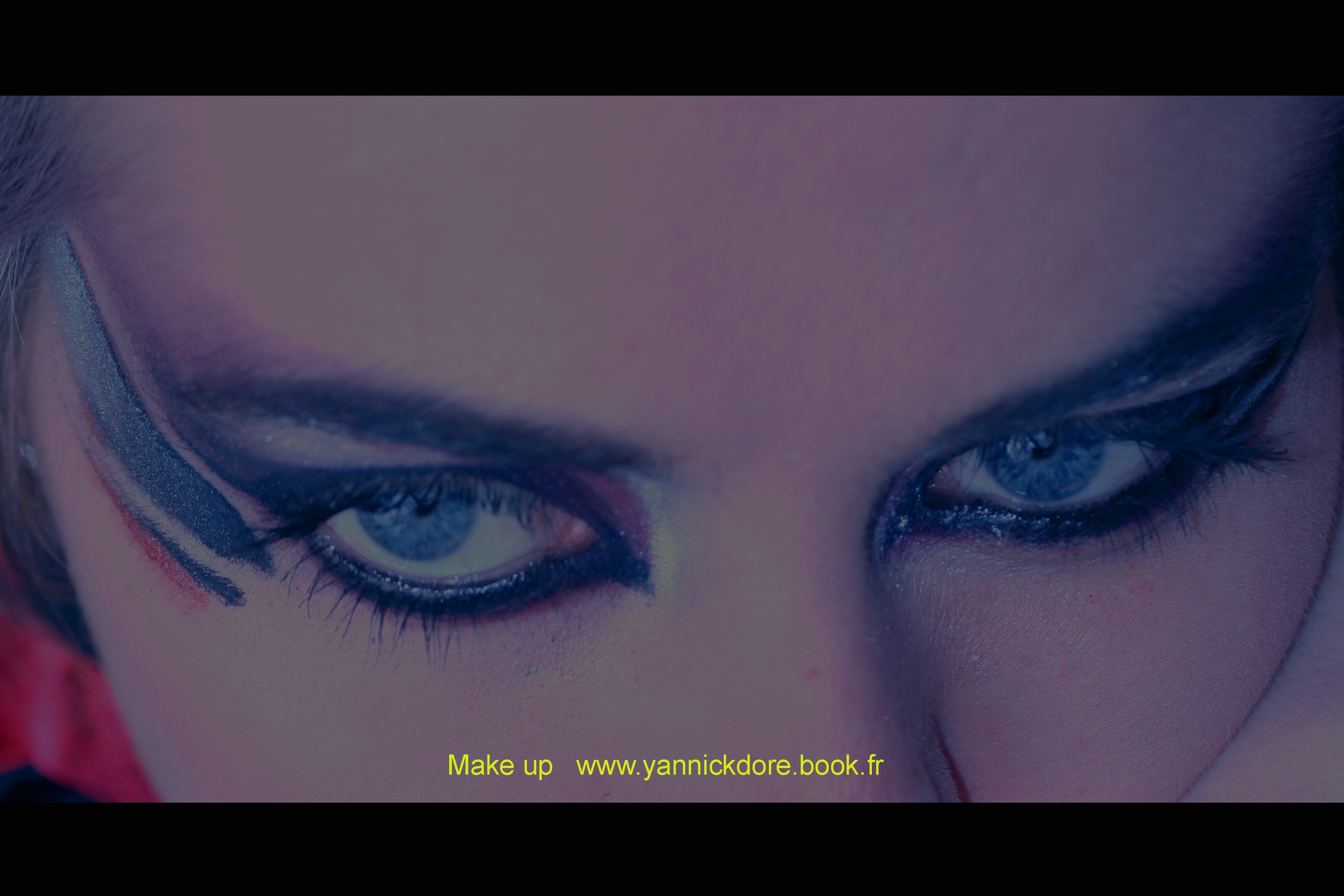 Makeup shooting cinema 16 