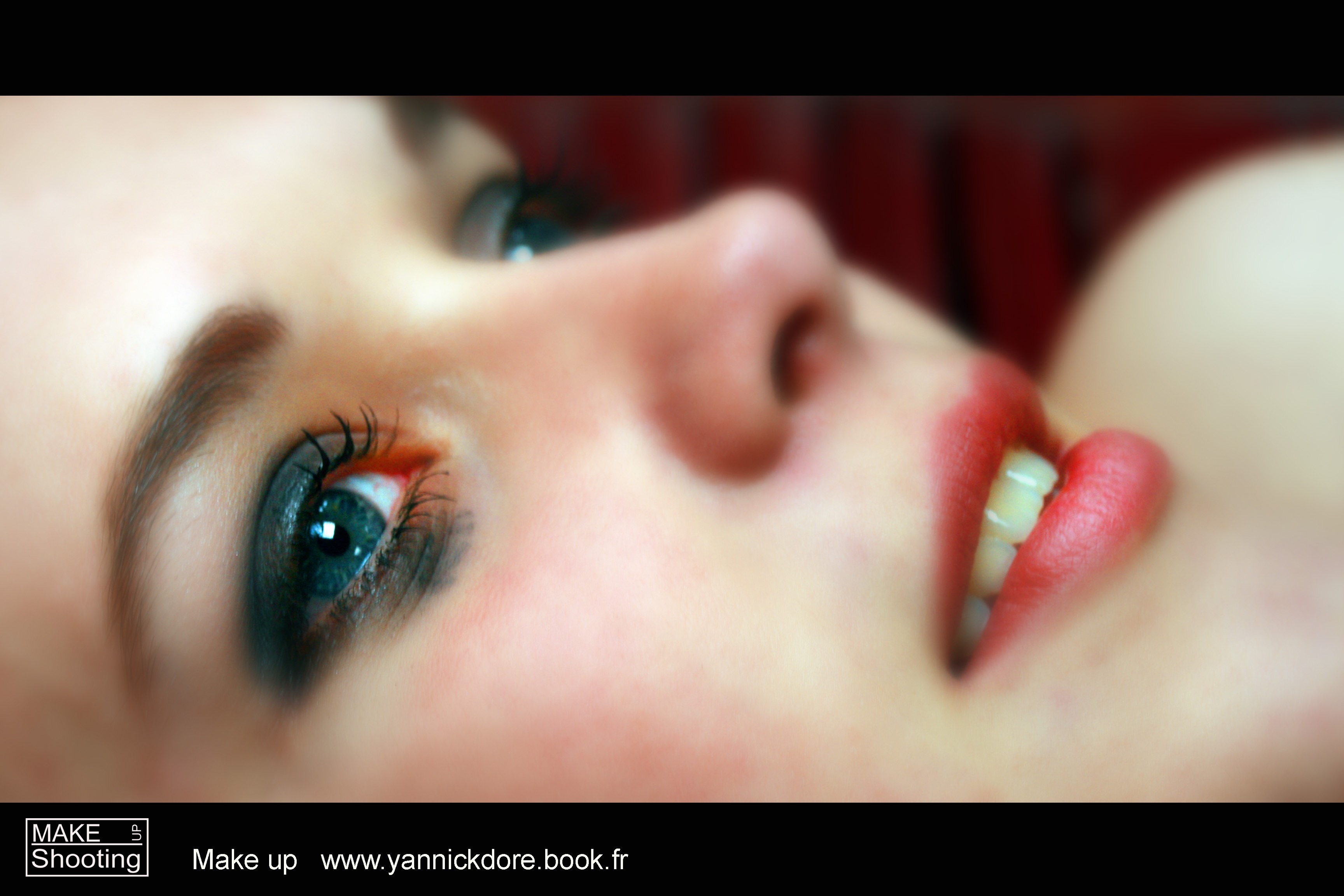 Makeup shooting cinema 22 