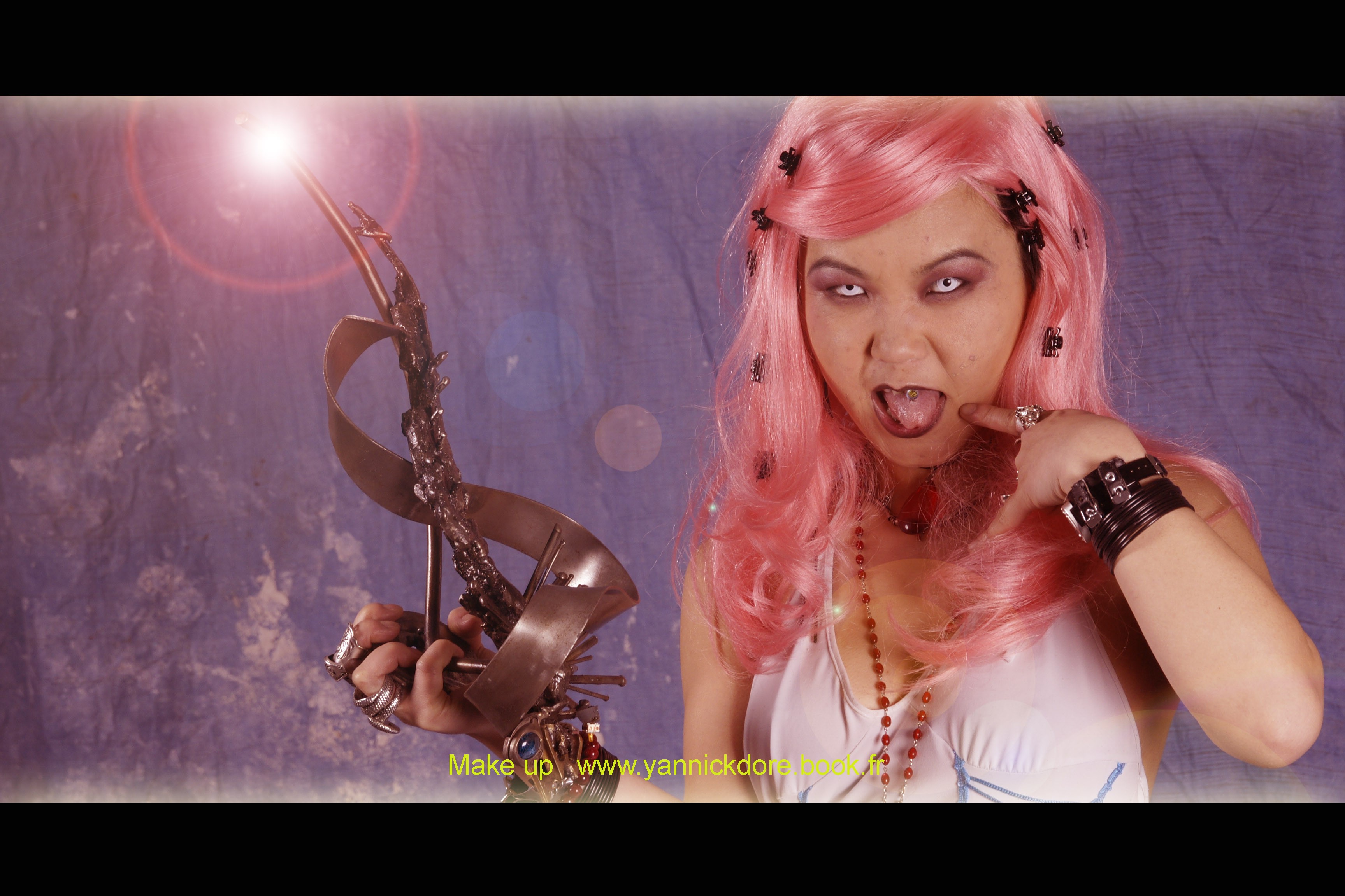 Makeup shooting cinema 4 