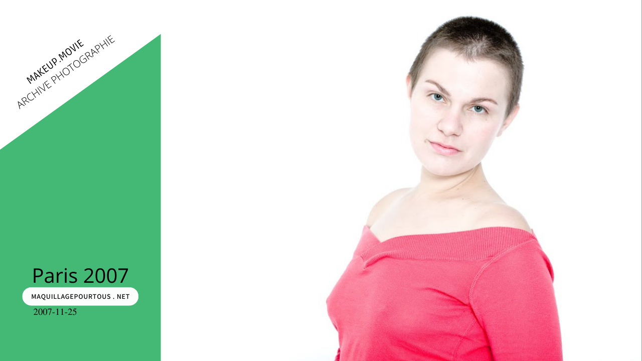 Photographie studio