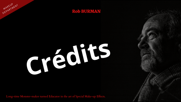 Rob Burman (Credits)