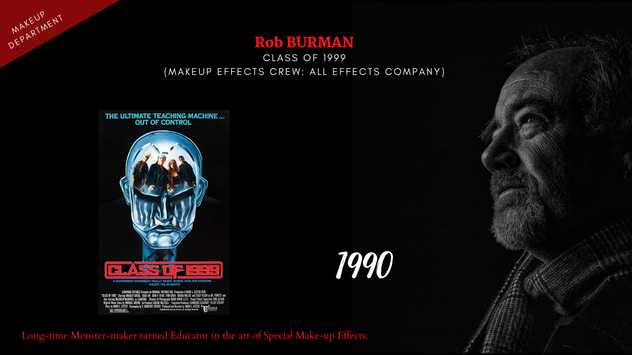 Rob Burman 1990