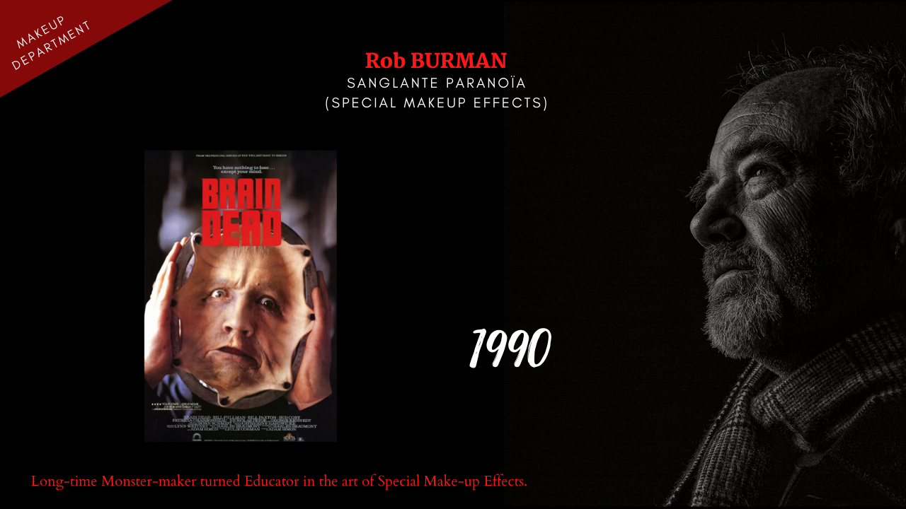 Rob Burman 1990