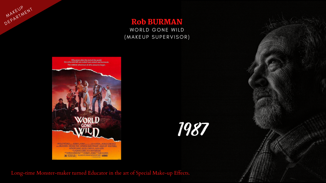 Rob Burman 1987