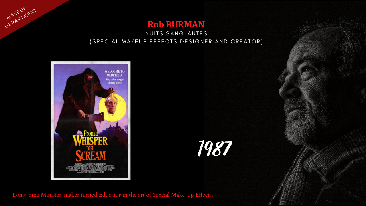 Rob Burman 1987