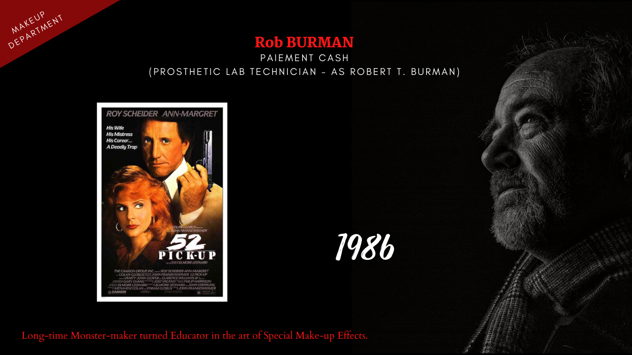 Rob Burman 1986 