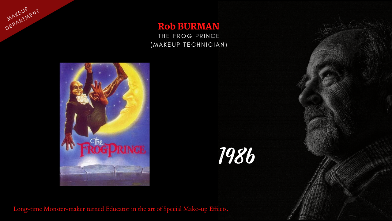 Rob Burman 1986