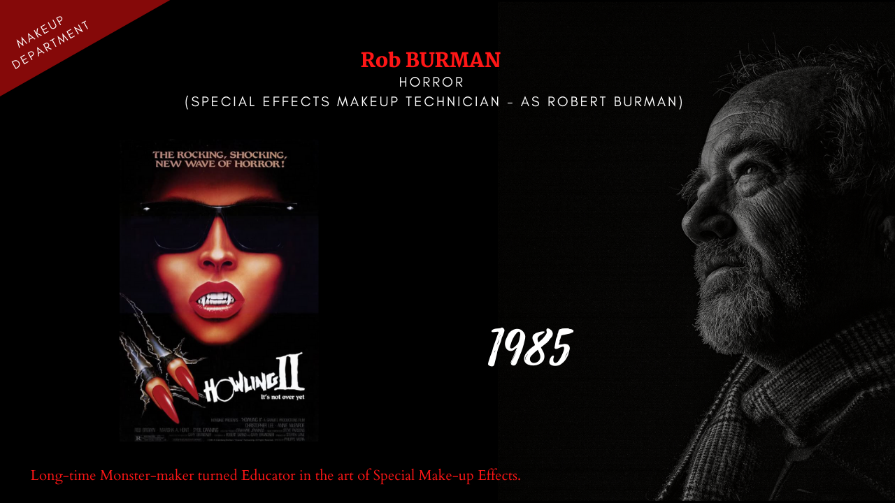 Rob Burman 1985