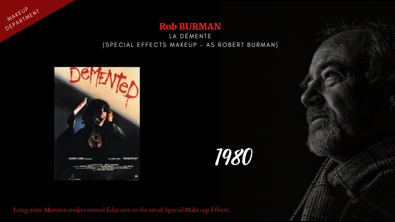 Rob Burman 1980