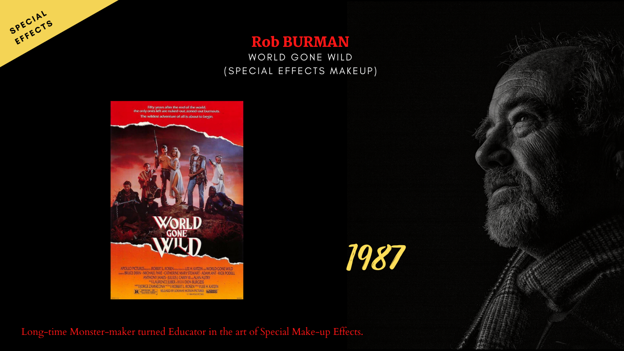 Rob Burman 1987
