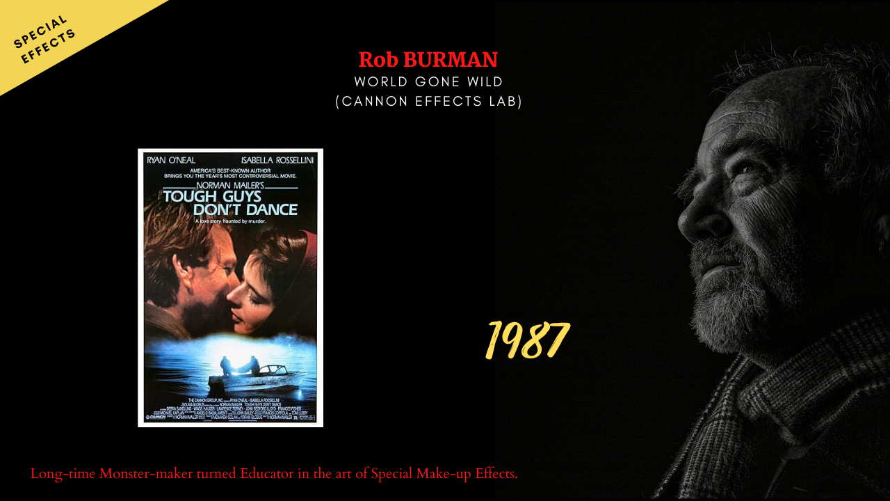Rob Burman 1987