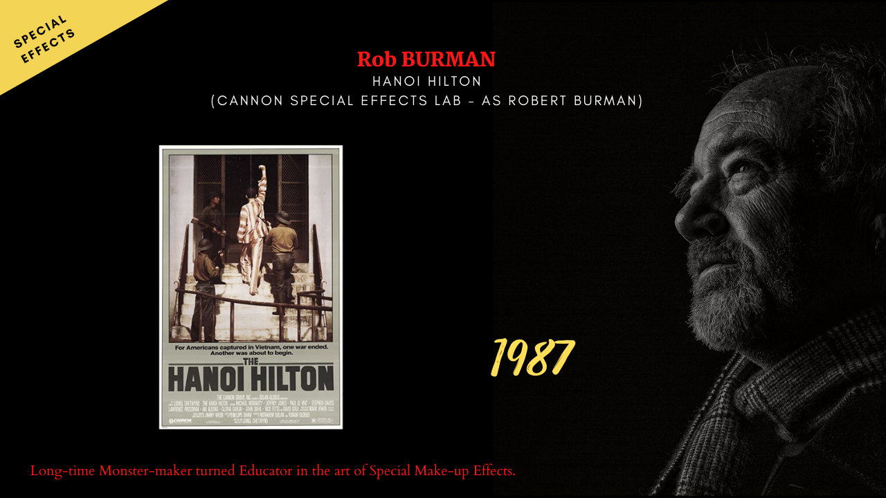 Rob Burman 1987 