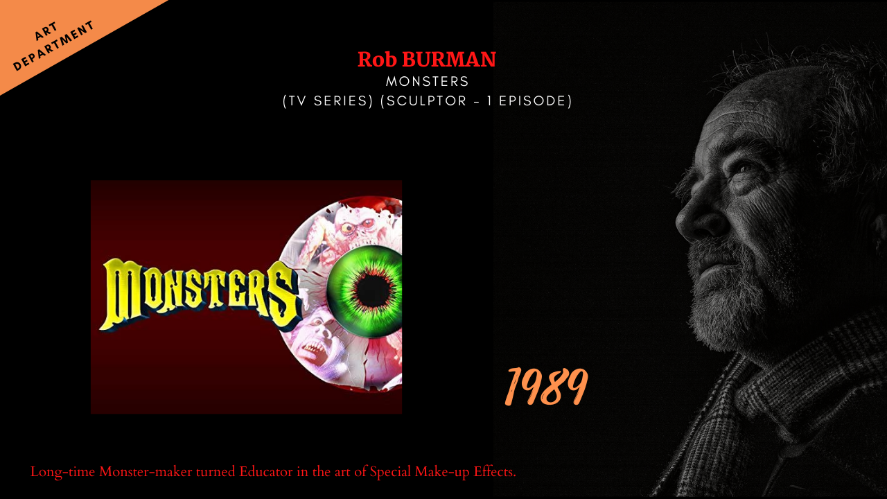Rob Burman 1989