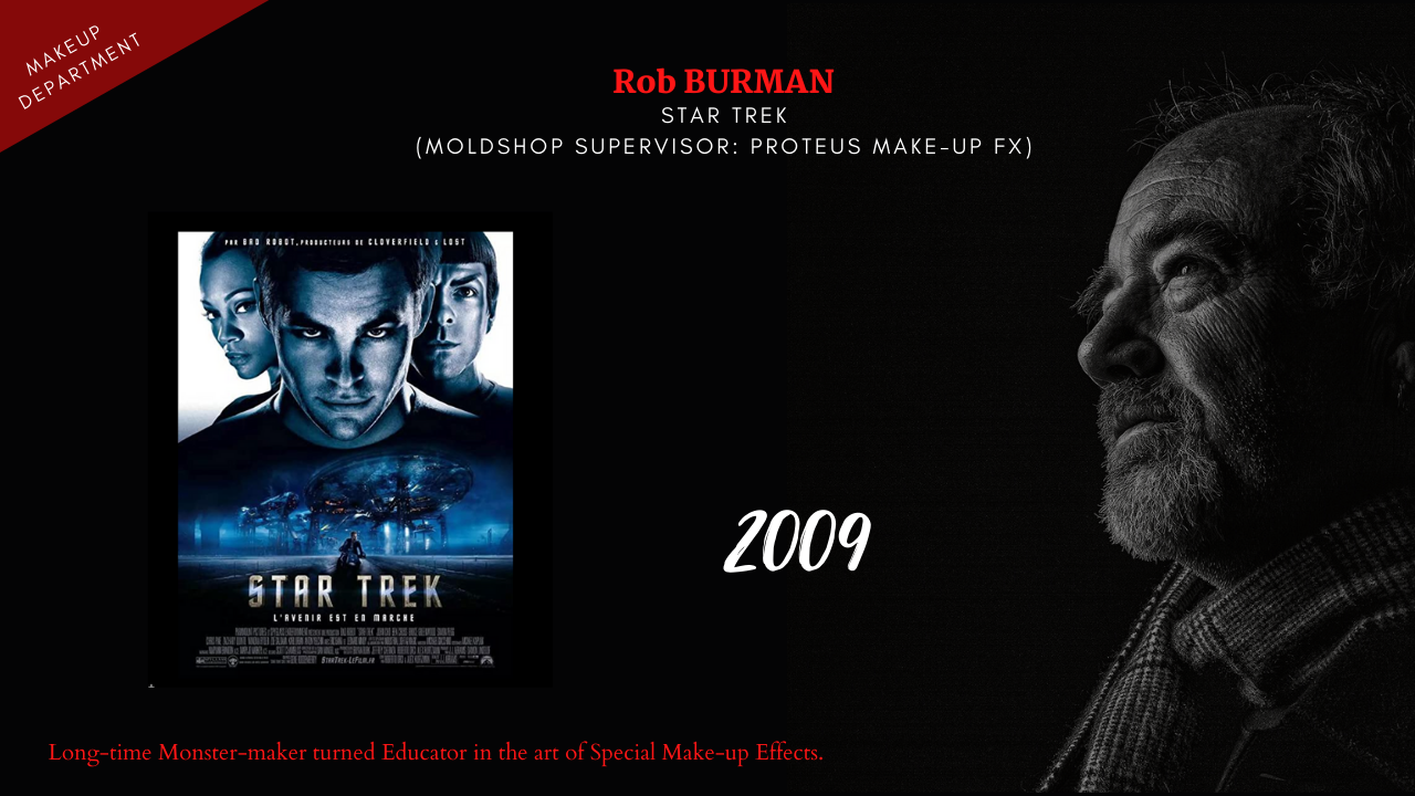 Rob Burman 2009