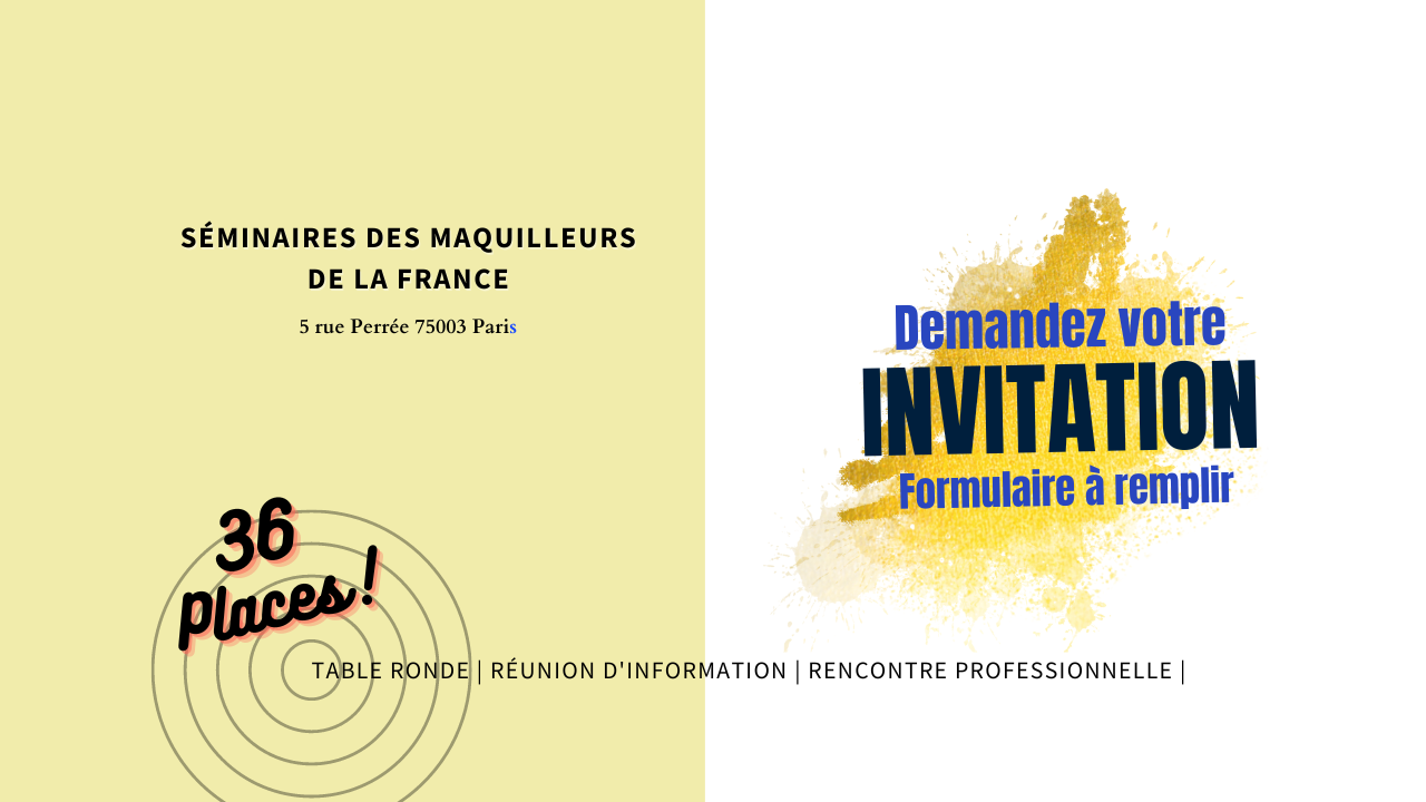 Invitation visiteurs