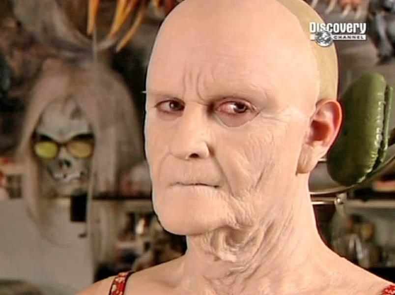 Old age makeup