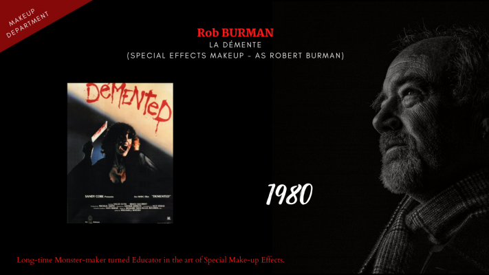 Rob burman 40 