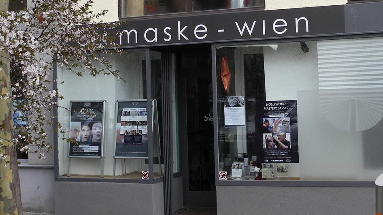 Maske-Wien
